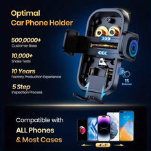 Load image into Gallery viewer, TOPK D38C Car Phone Holder – Adjustable Dashboard Mount
