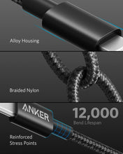 Load image into Gallery viewer, Anker <b>331</b> USB-C to Lightning Cable
