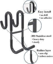 Load image into Gallery viewer, Rust-Resistant Door Mount Shower Hook – Strong Multifunctional Hanging Hook
