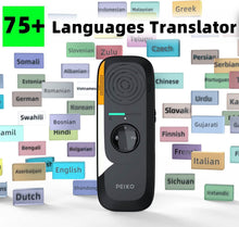 Load image into Gallery viewer, Portable Language Translator Device – 136 Languages

