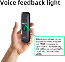 Load image into Gallery viewer, Portable Language Translator Device – 136 Languages
