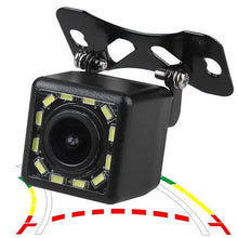 Load image into Gallery viewer, 720 x 480 CCD Wired 170 Degree Rear View Camera Waterproof for Car
