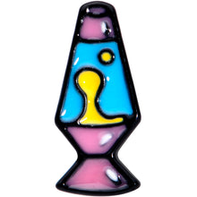 Load image into Gallery viewer, 20G 7mm Black Retro Lava Lamp L Shaped Nose Ring
