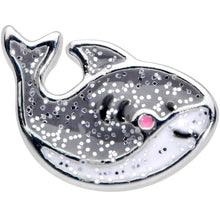 Load image into Gallery viewer, 20G 1/4 Sweet Smiling Whale Nose Bone
