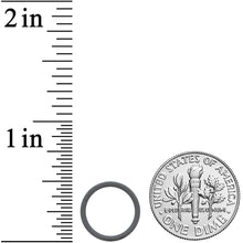 Load image into Gallery viewer, 18G 3/8 Grey Matte Cartilage Hinged Segment Ring

