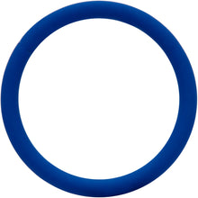 Load image into Gallery viewer, 18G 3/8 Blue Matte Cartilage Hinged Segment Ring
