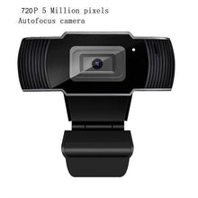 Load image into Gallery viewer, 720p HD Webcam with Mic Rotatable PC Desktop Web Camera Cam Mini Computer WebCamera Cam Video Recording Work Video Calling and Recording For Camera Desktop OR Laptop Gaming Conferencing &amp; Working
