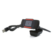 Load image into Gallery viewer, 720p HD Webcam with Mic Rotatable PC Desktop Web Camera Cam Mini Computer WebCamera Cam Video Recording Work Video Calling and Recording For Camera Desktop OR Laptop Gaming Conferencing &amp; Working
