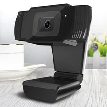 Load image into Gallery viewer, 720p HD Webcam with Mic Rotatable PC Desktop Web Camera Cam Mini Computer WebCamera Cam Video Recording Work Video Calling and Recording For Camera Desktop OR Laptop Gaming Conferencing &amp; Working
