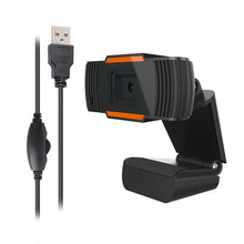 Load image into Gallery viewer, 720p HD Webcam with Mic Rotatable PC Desktop Web Camera Cam Mini Computer WebCamera Cam Video Recording Work Video Calling and Recording For Camera Desktop OR Laptop Gaming Conferencing &amp; Working
