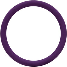 Load image into Gallery viewer, 18G 3/8 Purple Matte Cartilage Hinged Segment Ring
