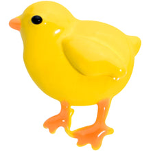 Load image into Gallery viewer, 20G 1/4 Yellow Easter Chick Nose Bone
