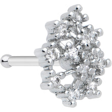 Load image into Gallery viewer, 20G 5/16 Clear CZ Gem Constellation Nose Bone

