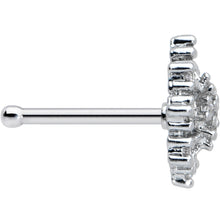 Load image into Gallery viewer, 20G 5/16 Clear CZ Gem Constellation Nose Bone
