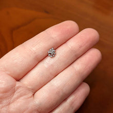 Load image into Gallery viewer, 20G 5/16 Clear CZ Gem Constellation Nose Bone
