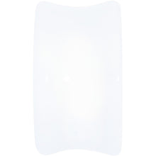 Load image into Gallery viewer, White Acrylic Green Palm Tree Saddle Plug Set
