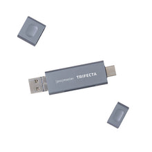 Load image into Gallery viewer, Trifecta UHS-I Card Reader SD &amp; Micro SD
