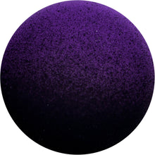 Load image into Gallery viewer, Black Purple Ombre Matte Acrylic Single Flare Plug Set Sizes 2mm-12mm
