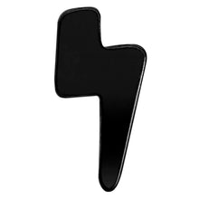 Load image into Gallery viewer, Implant Grade 23 Titanium Black Lightning Threadless Push In Top
