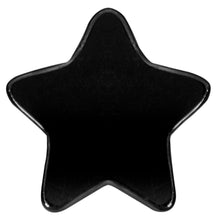 Load image into Gallery viewer, Implant Grade 23 Titanium Black Star Threadless Push In Top

