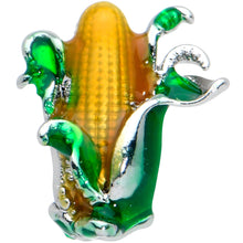 Load image into Gallery viewer, 16G 1/4 Summer Corn on the Cob Cartilage Tragus Earring
