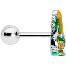 Load image into Gallery viewer, 16G 1/4 Summer Corn on the Cob Cartilage Tragus Earring

