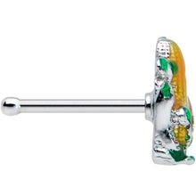 Load image into Gallery viewer, 20G 1/4 Summer Corn on the Cob Nose Bone
