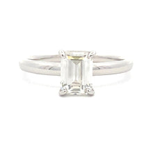 Load image into Gallery viewer, .98ct Moissanite  Sterling Silver
