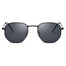 Load image into Gallery viewer, Classic Retro Luxury Reflective Sunglasses For Man And Woman Hexagon Sunglasses With Metal Luxury High Quality Frame Eyewear Sunglasses with UV400 Protection
