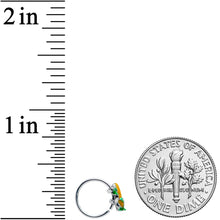Load image into Gallery viewer, 20G 5/16 Summer Corn On The Cob Nose Hoop
