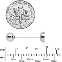Load image into Gallery viewer, Cute Little Clock Barbell Tongue Ring
