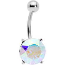 Load image into Gallery viewer, Clear Gem Simply Elegant Style Belly Ring
