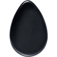 Load image into Gallery viewer, Black Hematite Stone Drop Saddle Plug Set
