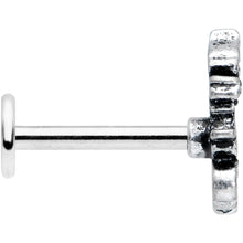 Load image into Gallery viewer, 16G 5/16 Regal Medieval Dragon Labret Monroe Tragus
