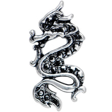 Load image into Gallery viewer, 16G 1/4 Regal Medieval Dragon Cartilage Tragus Earring
