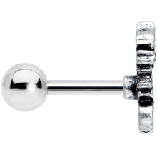 Load image into Gallery viewer, 16G 1/4 Regal Medieval Dragon Cartilage Tragus Earring
