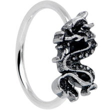 Load image into Gallery viewer, 20G 5/16 Regal Medieval Dragon Nose Hoop

