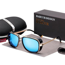 Load image into Gallery viewer, Tortoise Sunglasses  Steampunk Luxury Modern Futurystic Sunglasses For Woman and  Men Mirrored Brown Gradient Sunglasses FASHION Design With UV400 Protection
