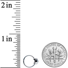 Load image into Gallery viewer, 20G 5/16 Happy Little Blue Bird Nose Hoop
