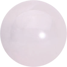 Load image into Gallery viewer, 16G 5/16 Elegant Pink Rose Quartz Internal Threaded Labret Tragus

