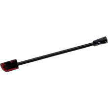 Load image into Gallery viewer, 14G Black Bloody Axe Halloween Industrial Barbell 38mm
