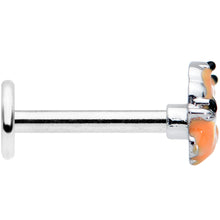 Load image into Gallery viewer, 16G 5/16 Cute Fall Fox Labret Monroe Tragus
