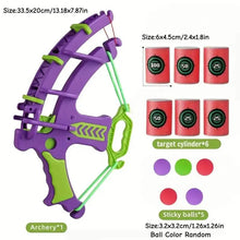 Load image into Gallery viewer, 12-Piece Interactive Archery Game Set – Multi-Color
