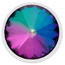 Load image into Gallery viewer, Vitrail Gem Top Simply Lovely Barbell Tongue Ring
