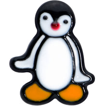 Load image into Gallery viewer, 20G 1/4 Baby Penguin Nose Bone
