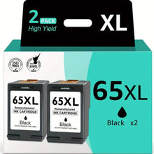 Load image into Gallery viewer, HP 65 / 65XL Black and Color Ink Cartridges
