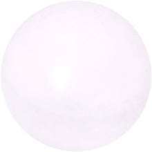 Load image into Gallery viewer, Pink Synthetic Light Rose Quartz Barbell Tongue Ring
