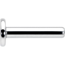 Load image into Gallery viewer, 14G 5/16 G23 Titanium Threadless Post Only Labret Monroe Tragus
