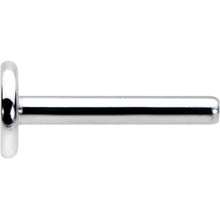 Load image into Gallery viewer, 16G 5/16 G23 Titanium Threadless Post Only Labret Monroe Tragus
