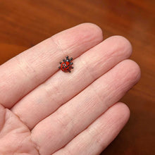 Load image into Gallery viewer, 20G 1/4 Classic Ladybug Nose Bone
